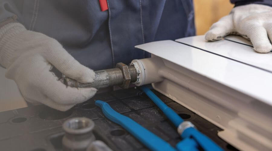 Professional water heater repair services in White, GA